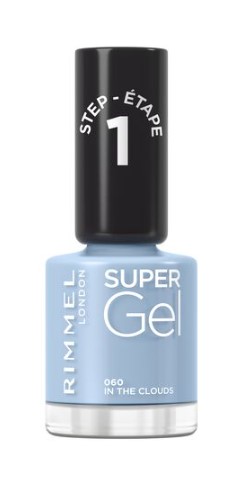 Rimmel Super Gel Nail Lacquer 060 In The Clouds