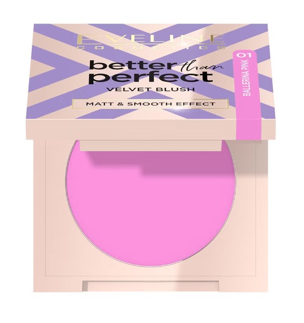 Eveline Better Than Perfect Blush 01 Roz balerin