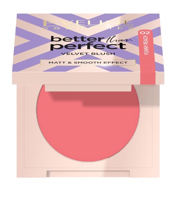 Eveline Better Than Perfect Blush 02 Piersică amuzantă