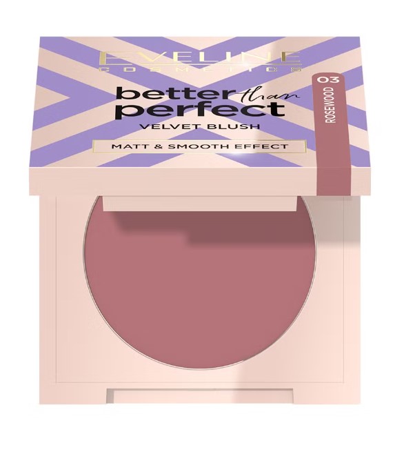 Eveline Better Than Perfect Blush 03 Rosewood