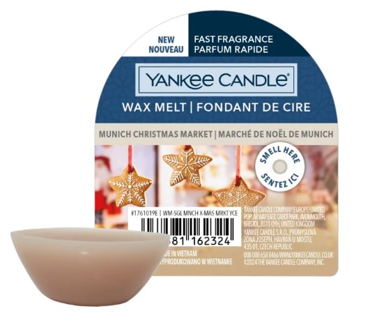 Yankee Candle Munchen Piața de Crăciun Wax