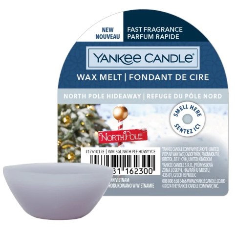 Yankee Candle North Pole Hideaway Wax