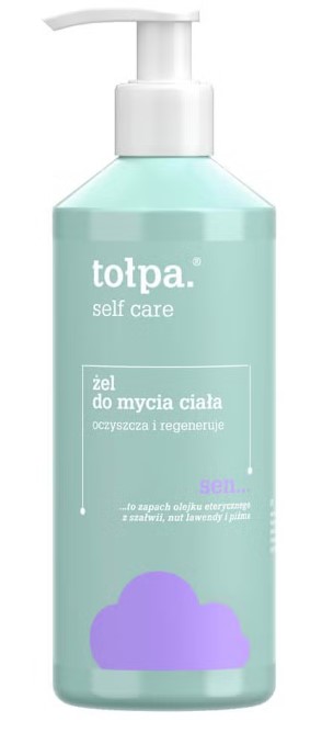 Tolpa Self Care Body Wash Gel Sleep 400ml