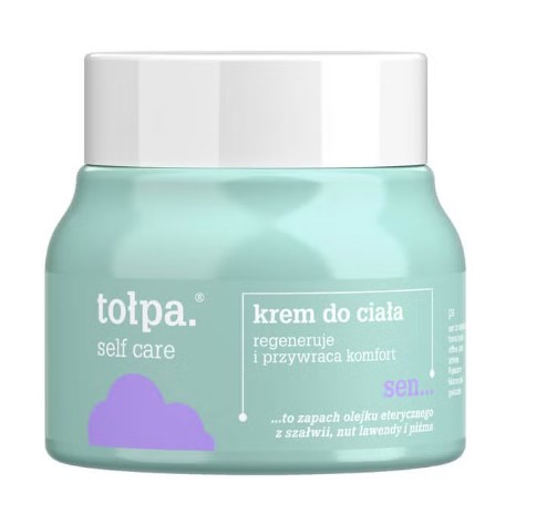 Tolpa Self Care Cremă de corp Somn 250ml