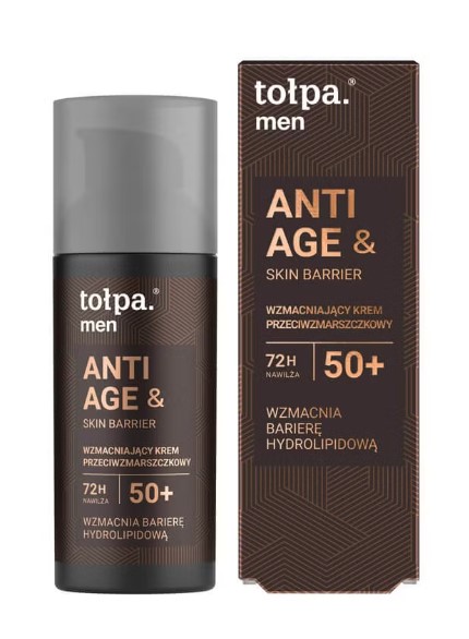 Tolpa Men Anti Age & Skin Barrier Strengthening Anti-Wrinkle Cream 50+ 50ml