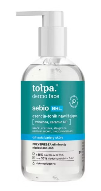 Tolpa Dermo Face Sebio BHL Essence-Tonic hidratant 150ml