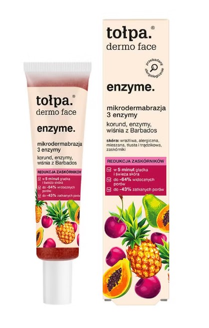 Tolpa Dermo Face Microdermabraziune 3 enzime 40ml