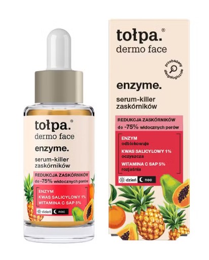 Tolpa Dermo Face Enzyme Serum-Killer Blackheads 30ml