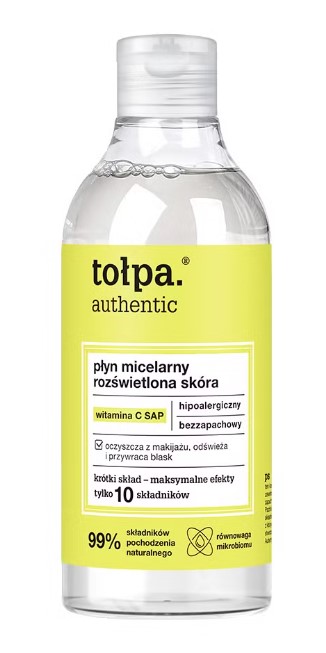 Tolpa Authentic Loțiune micelară pentru piele iluminată 300ml