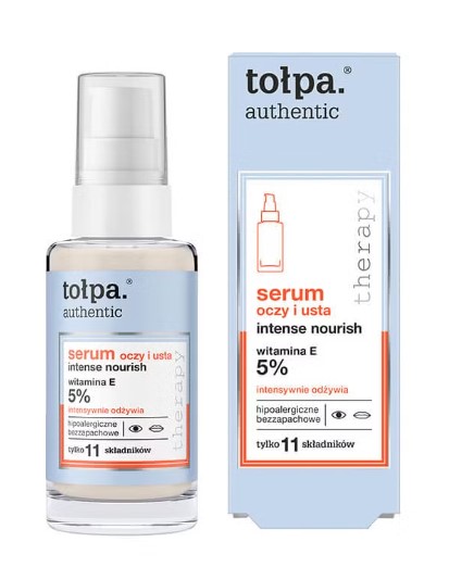 Tolpa Authentic Ser nutritiv intensiv pentru ochi și buze 30ml