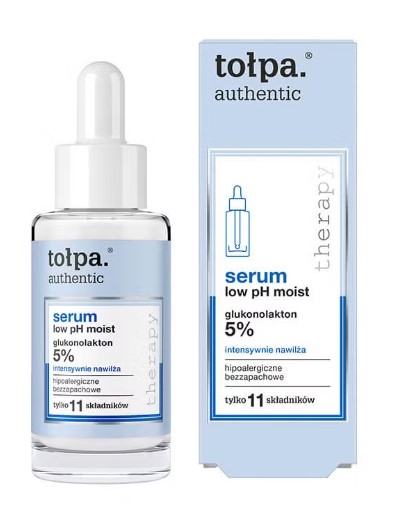 Tolpa Authentic Low ph Moist Serum Hidratare intensivă 30ml