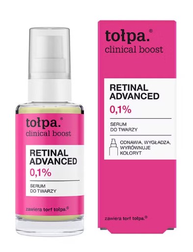 Tolpa Clinical Boost Facial Ser Retinal Advanced 0,1% 30ml