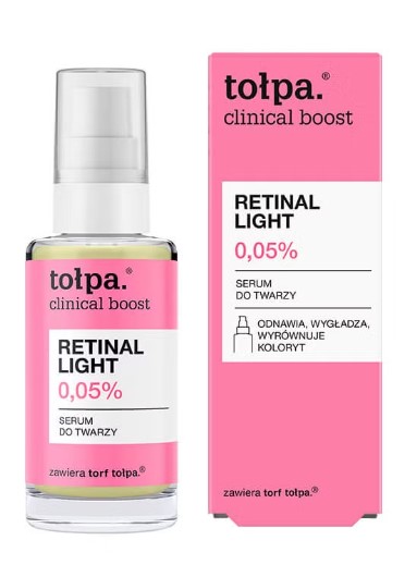 Tolpa Clinical Boost Ser facial Retinal Light 0.05% 30ml