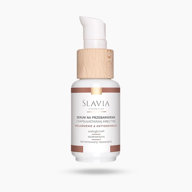 SLAVIA Ser pentru hiperpigmentare cu Arbutin încapsulat 30ml