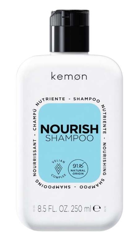 Kemon Nourish Șampon hrănitor pentru părul deteriorat 250ml