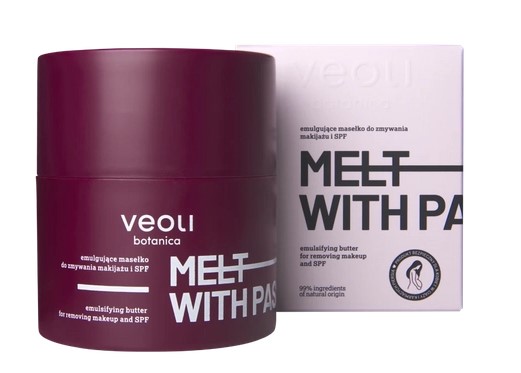 Veoli Melt With Passion Demachiant emulgator și SPF 40g