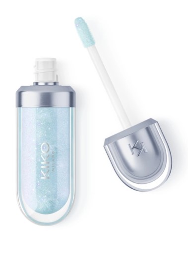 KIKO Milano 3D Hydra Lipgloss 51 Frozen Light Blue
