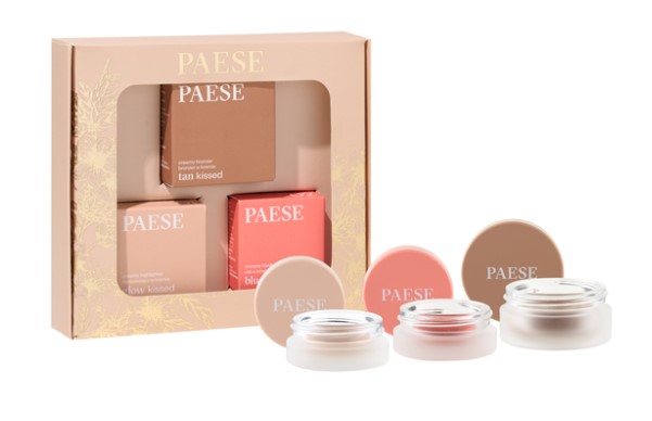 Kit de conturare a feței PAESE 02 Warm
