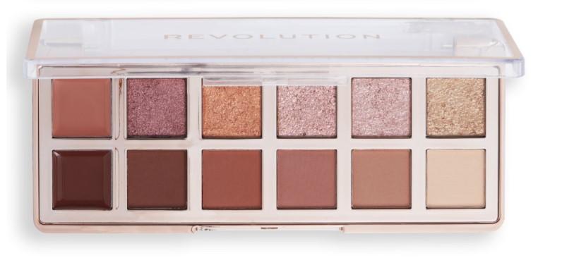 Paleta de farduri de ochi Makeup Revolution The True Icon