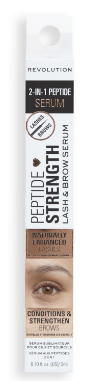 Makeup Revolution Peptide Strenght Eyelash and Eyebrow Serum 3ml