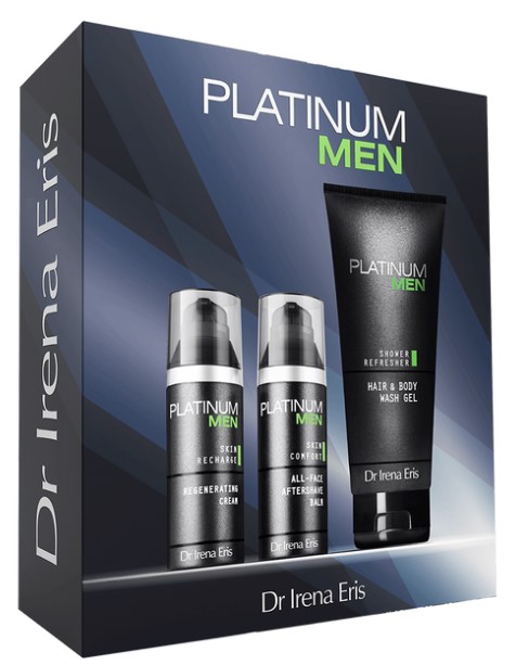 Kit de îngrijire a pielii pentru bărbați Dr. Irena Eris Platinum Men