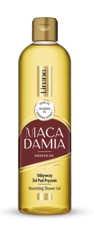 Gel de duș hrănitor Lirene Macadamia 400ml