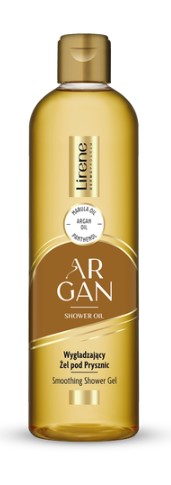 Gel de duș Lirene Smoothing Argan 400ml
