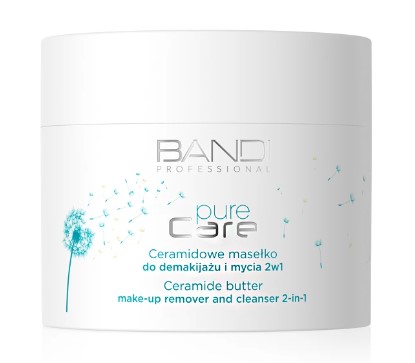 Bandi Pure Care Ceramide demachiant și unt de curățare 2în1 90ml