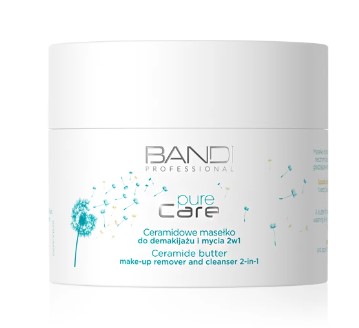 Bandi Pure Care Ceramide demachiant și unt de curățare 2în1 45ml