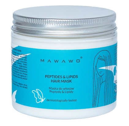 Mască de păr Mawawo Peptide și lipide 200ml