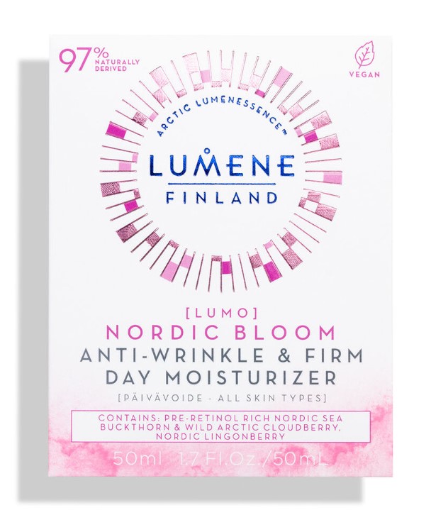 LUMENE Nordic Bloom Lumo Cremă de zi antirid cu efect de fermitate 50ml