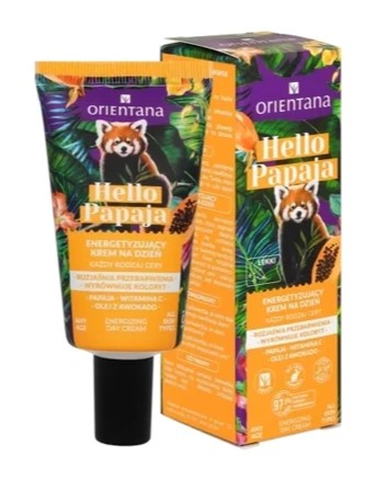 Orientana Hello Papaya Cremă de zi energizantă cu vitamina C 40ml