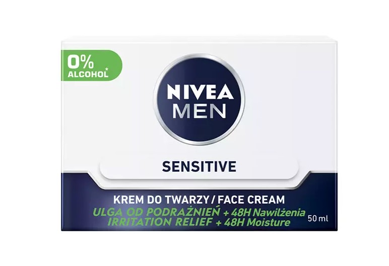 NIVEA Men Sensitive 48h Cremă de față hidratantă 50ml