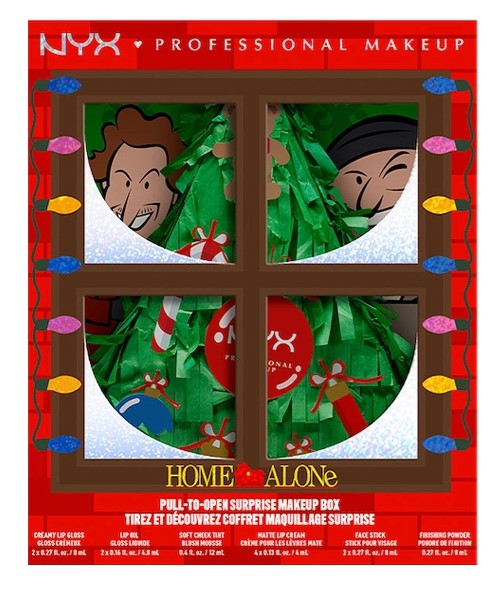 Set cadou NYX Professional Makeup x Home Alone Piñata