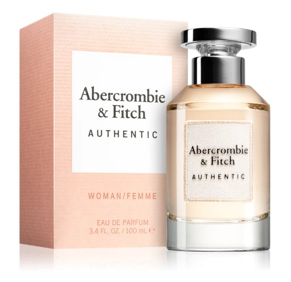 Abercrombie & Fitch Authentic Eau de Parfum pentru femei 100ml