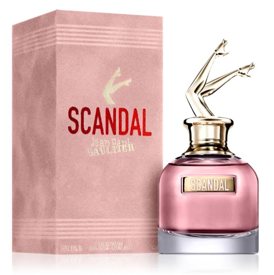Jean Paul Gaultier Scandal Eau de Parfum pentru femei 50ml