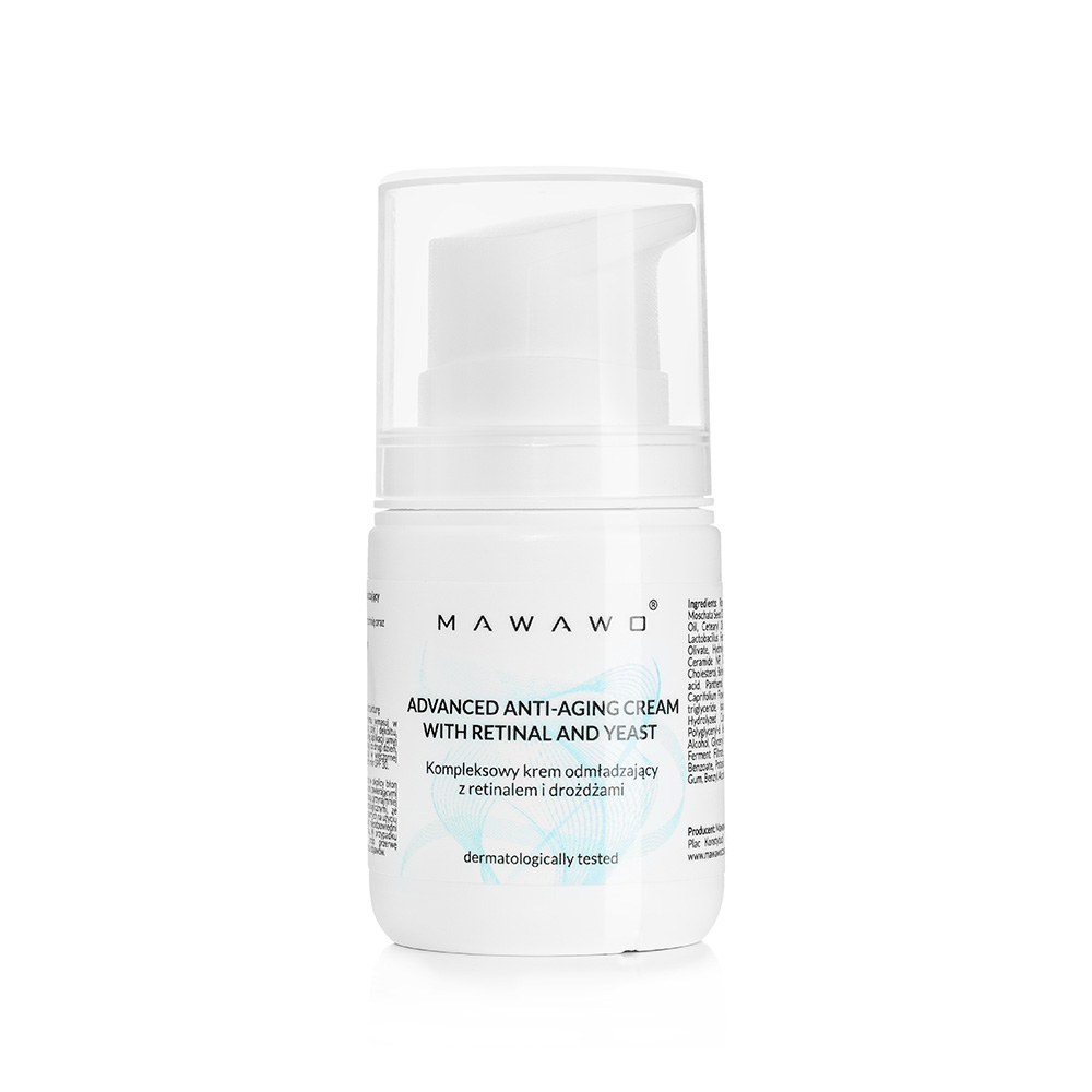 Mawawo Complex Rejuvenating Cream with Retinal and Yeast 50ml