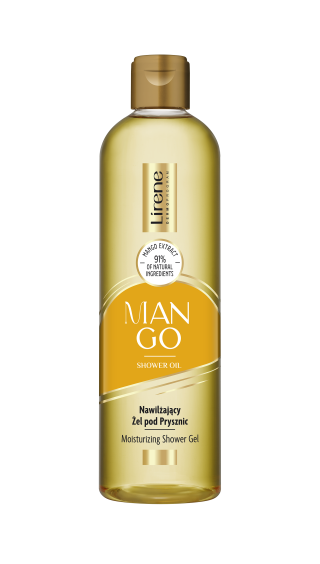 Lirene Gel de duș hidratant cu mango 400ml