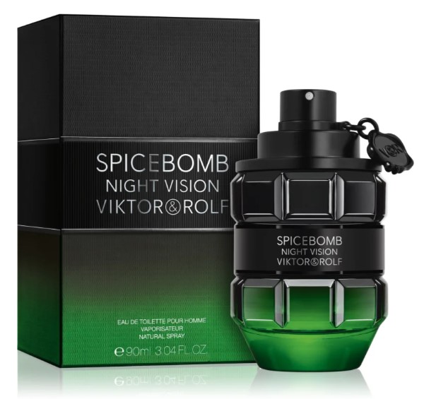 Viktor & Rolf Spicebomb Night Vision Apă de toaletă pentru bărbați 90ml