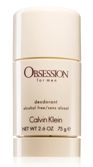 CALVIN KLEIN Obsession Deodorant Stick 75g
