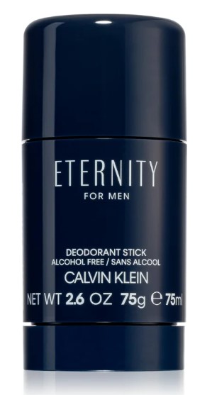 CALVIN KLEIN Eternity Deodorant Stick 75g
