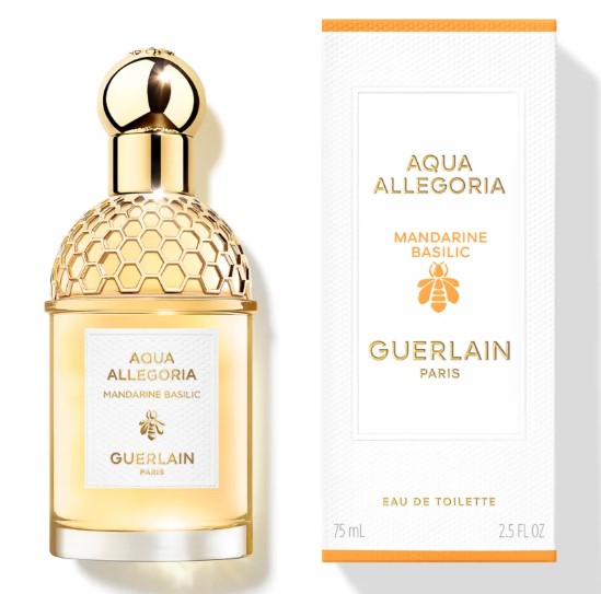 Guerlain Aqua Allegoria Mandarine Basilic Apă de toaletă pentru femei 75ml