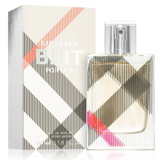 BURBERRY Brit For Her Eau de Parfum pentru femei 50ml