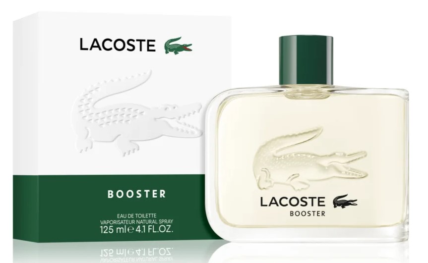 LACOSTE Booster Apă de toaletă pentru bărbați 125ml