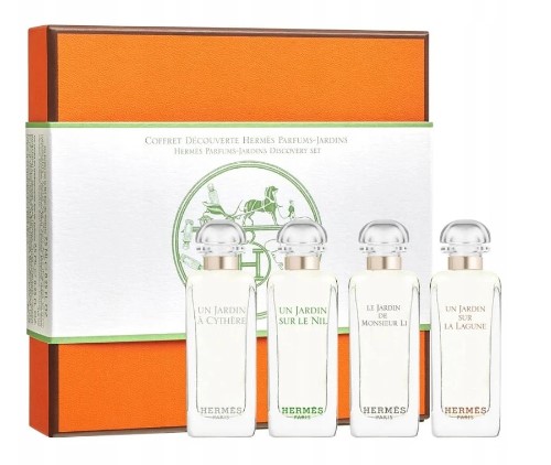 Set de apă de toaletă pentru bărbați Hermes Parfums-Jardins