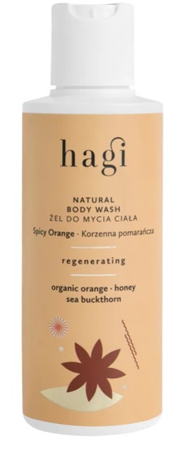 Gel de spălare pentru corp Hagi Spicy Orange 150ml