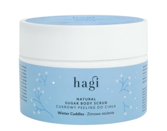 Hagi Sugar Body Scrub Winter Wrap 200ml