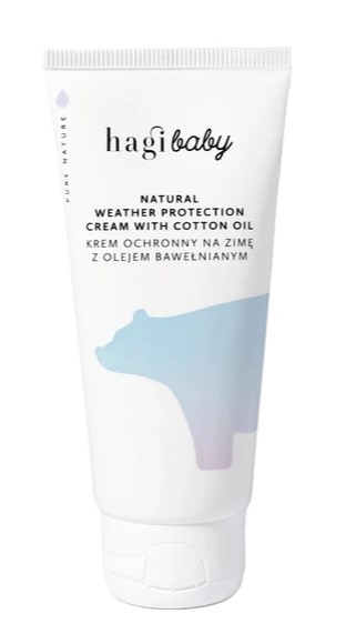 Hagi Baby Winter Protection Cream cu ulei de bumbac 50ml