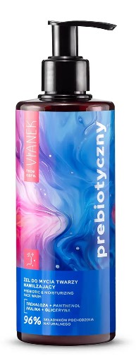 Gel de spălare facială hidratant prebiotic Vianek 300ml