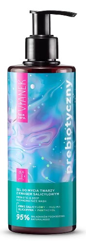 Gel de spălare facială prebiotic Vianek cu acid salicilic 300ml